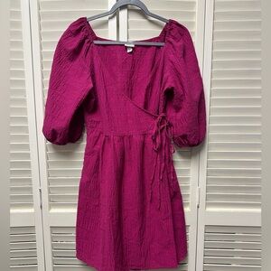 A New Day Wrap Dress